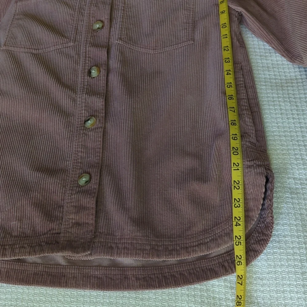 Madewell - Corduroy Kentwood Oversized Shirt Jacket - XS - Picture 13 of 13